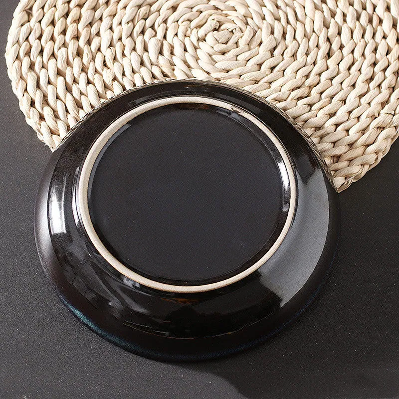 Assiette creuse japonaise en céramique Aurore, 20 ou 25 cm, vue 2