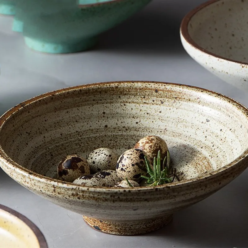 Assiette japonaise en grès Ébène, 21 cm, cinq coloris, vue 4