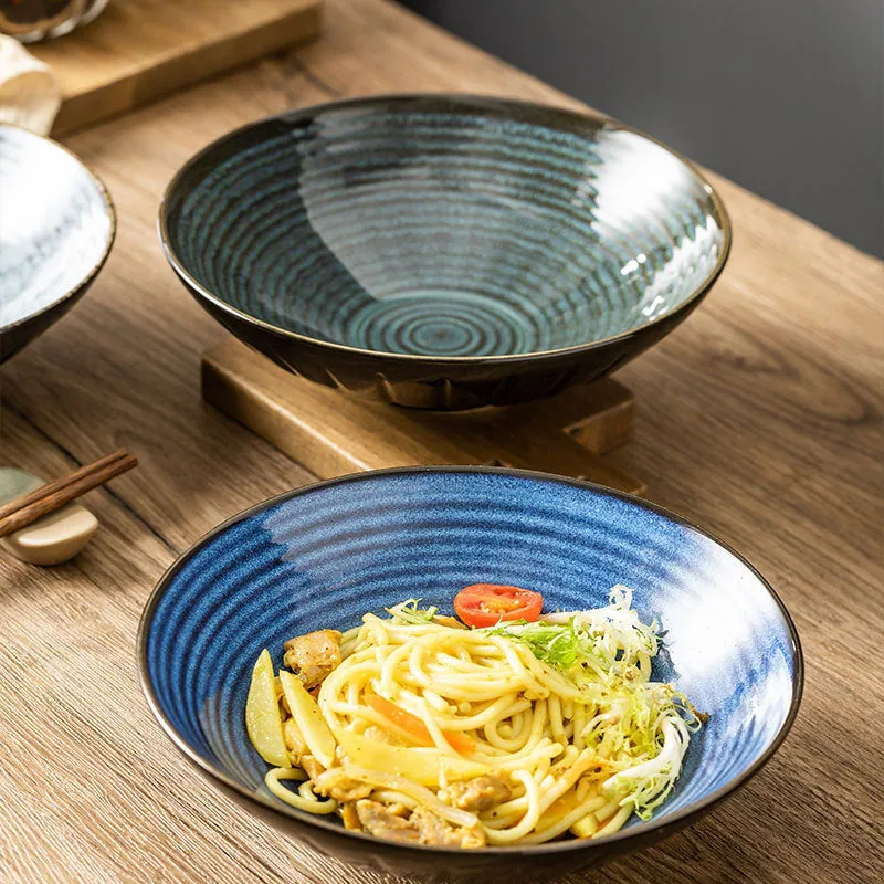 Bol à ramen japonais en grès Harmonie, vue 2