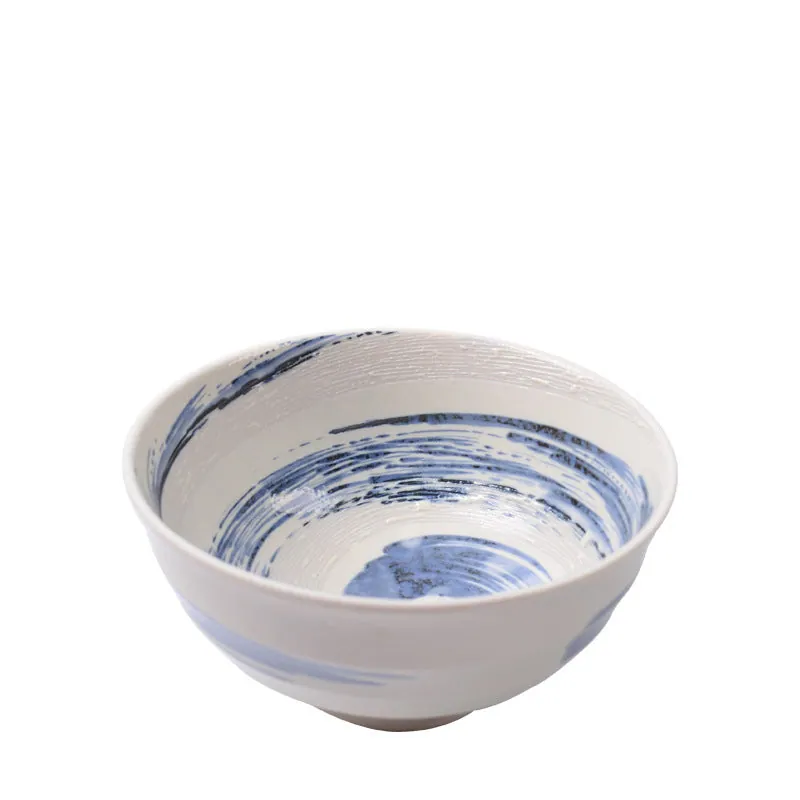 Bol à ramen japonais en grès Légèreté, 21 cm, six décors, vue 2