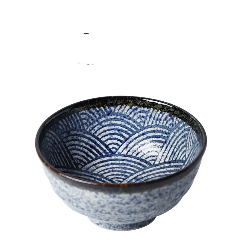 Bol à ramen japonais en grès Légèreté, 21 cm, six décors, vue 3
