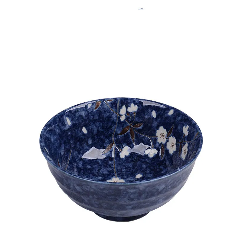 Bol à ramen japonais en grès Légèreté, 21 cm, six décors, vue 7