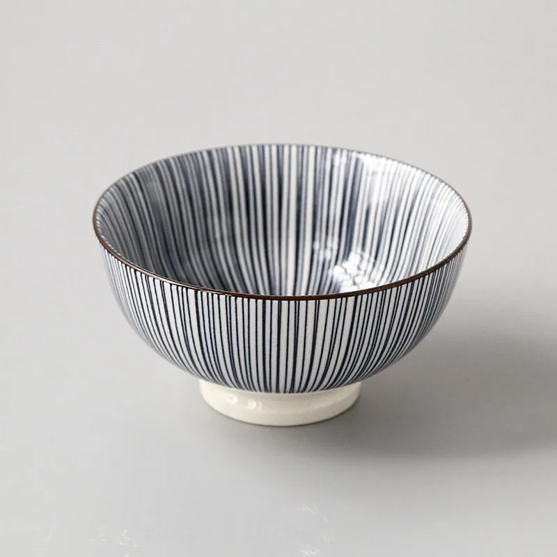 Bol chawan japonais en céramique Mauve, vue 3