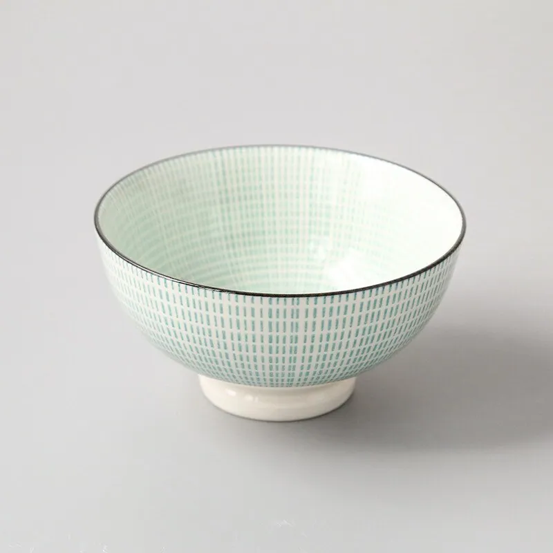 Bol chawan japonais en céramique Mauve, vue 7