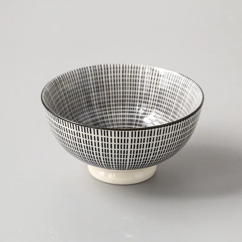 Bol chawan japonais en céramique Mauve, vue 8