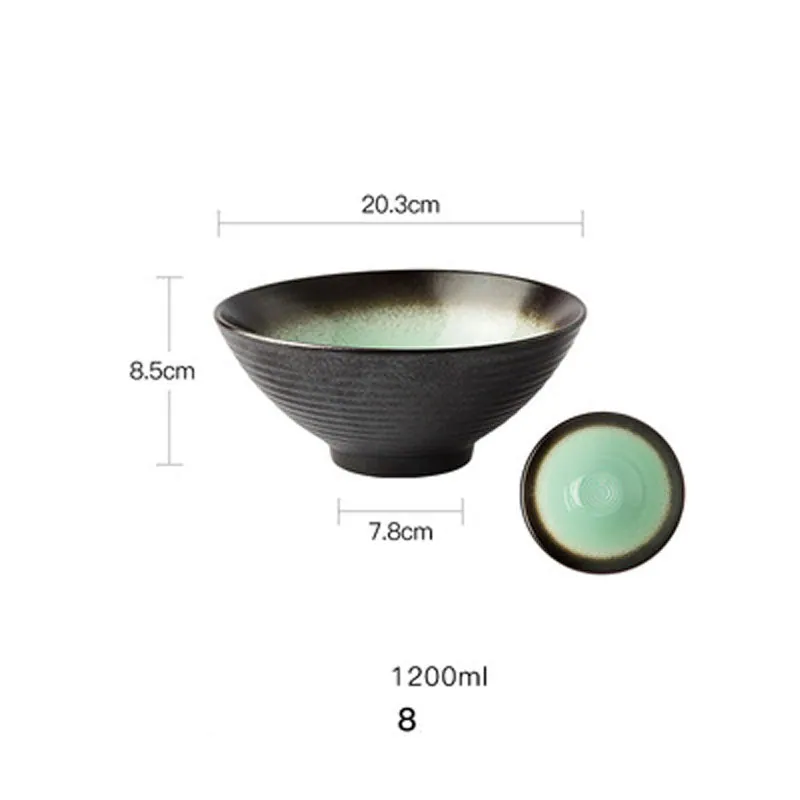Bol japonais en grès émaillé Amaranthe, 6 coloris, vue 8