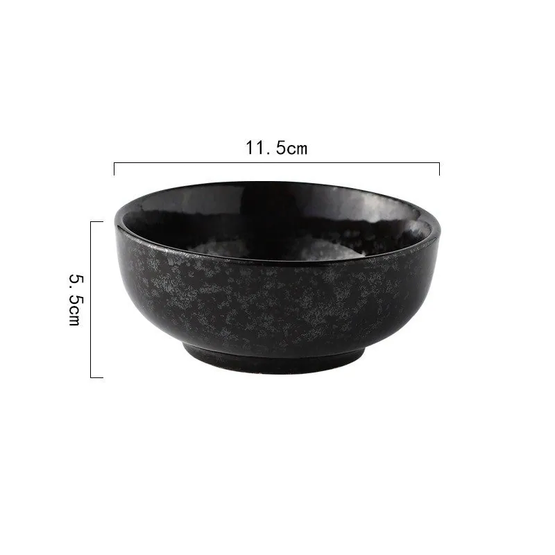 Bol japonais en céramique Aquilon, 11,5 cm, cinq coloris, vue 2