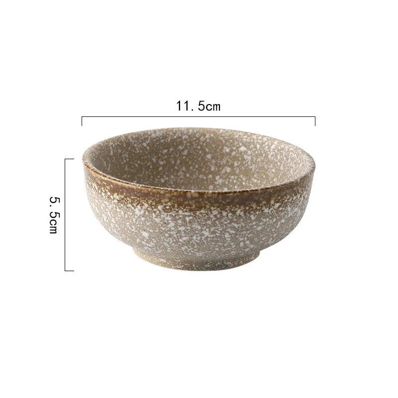 Bol japonais en céramique Aquilon, 11,5 cm, cinq coloris, vue 3