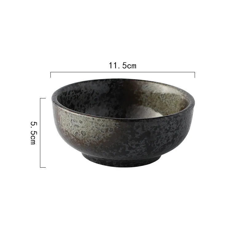 Bol japonais en céramique Aquilon, 11,5 cm, cinq coloris, vue 4