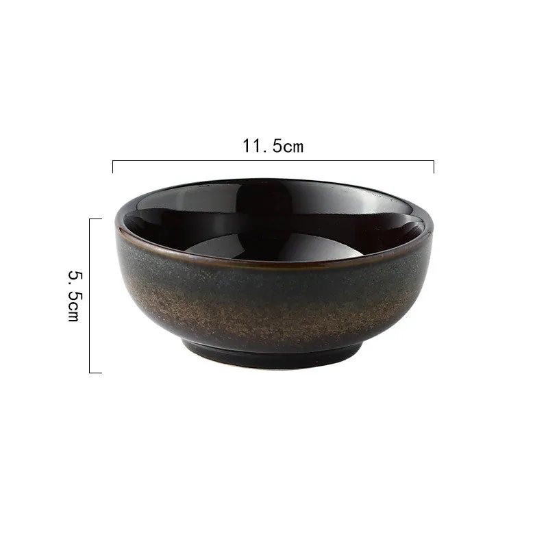 Bol japonais en céramique Aquilon, 11,5 cm, cinq coloris, vue 5