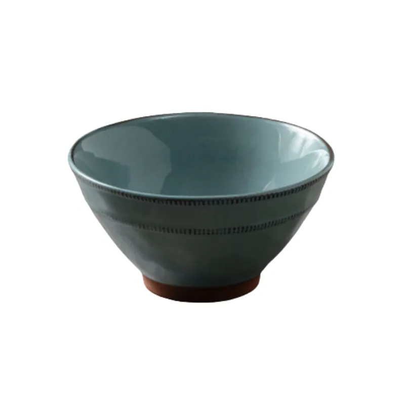 Bol en grès japonais Basalte, 13 cm, quatre coloris mats, vue 3