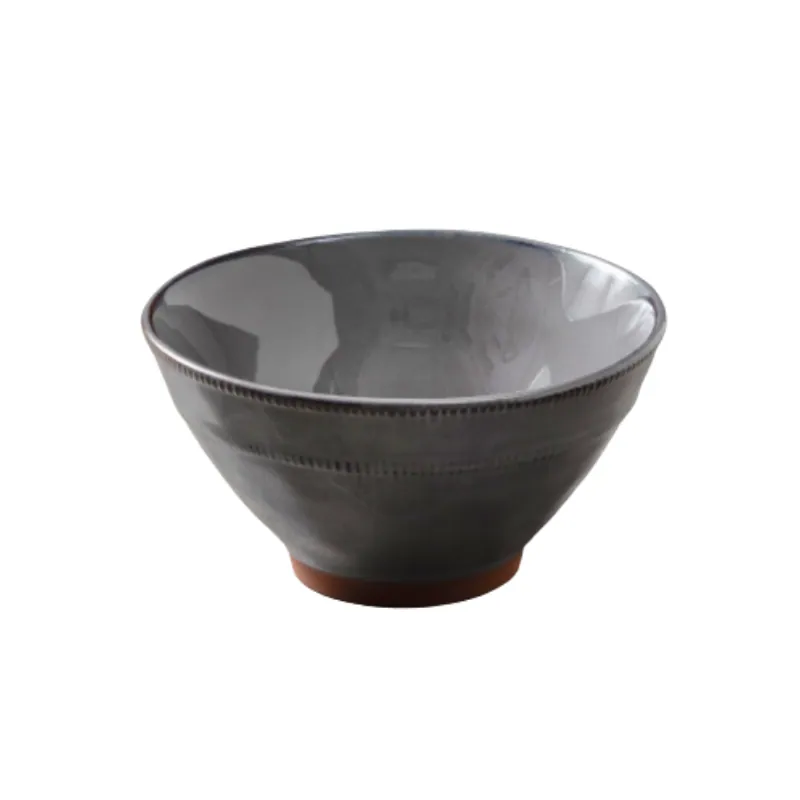 Bol en grès japonais Basalte, 13 cm, quatre coloris mats, vue 4