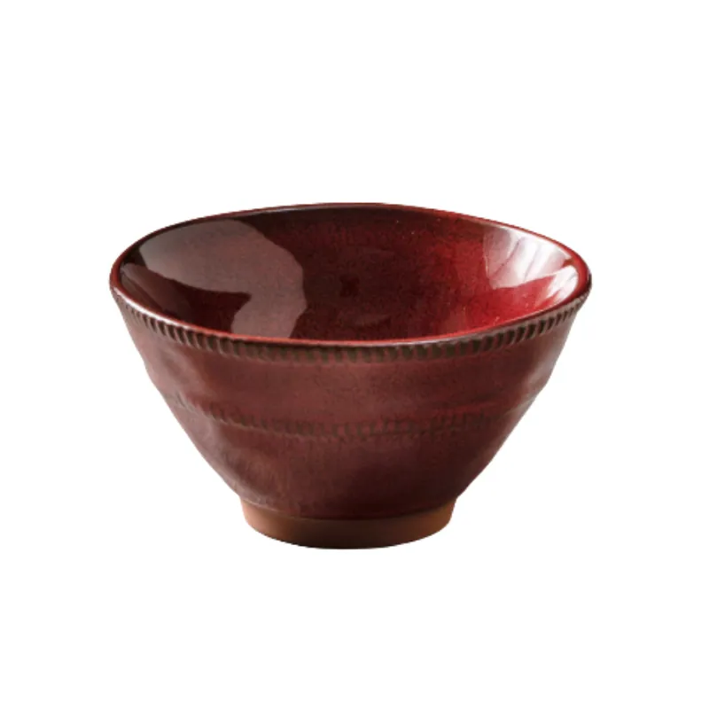Bol en grès japonais Basalte, 13 cm, quatre coloris mats, vue 5