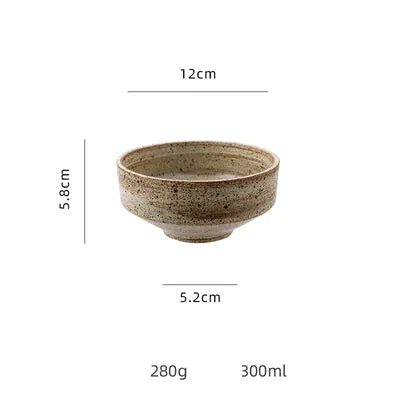Bol japonais en grès émaillé Horizon, 14 cm, cinq coloris naturels, vue 4