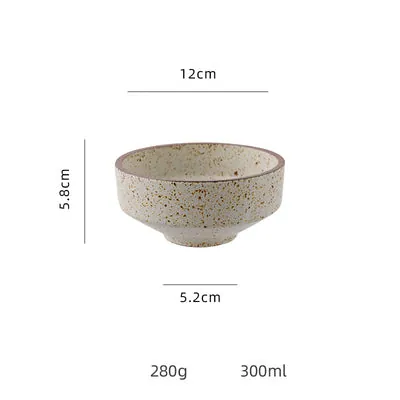 Bol japonais en grès émaillé Horizon, 14 cm, cinq coloris naturels, vue 6