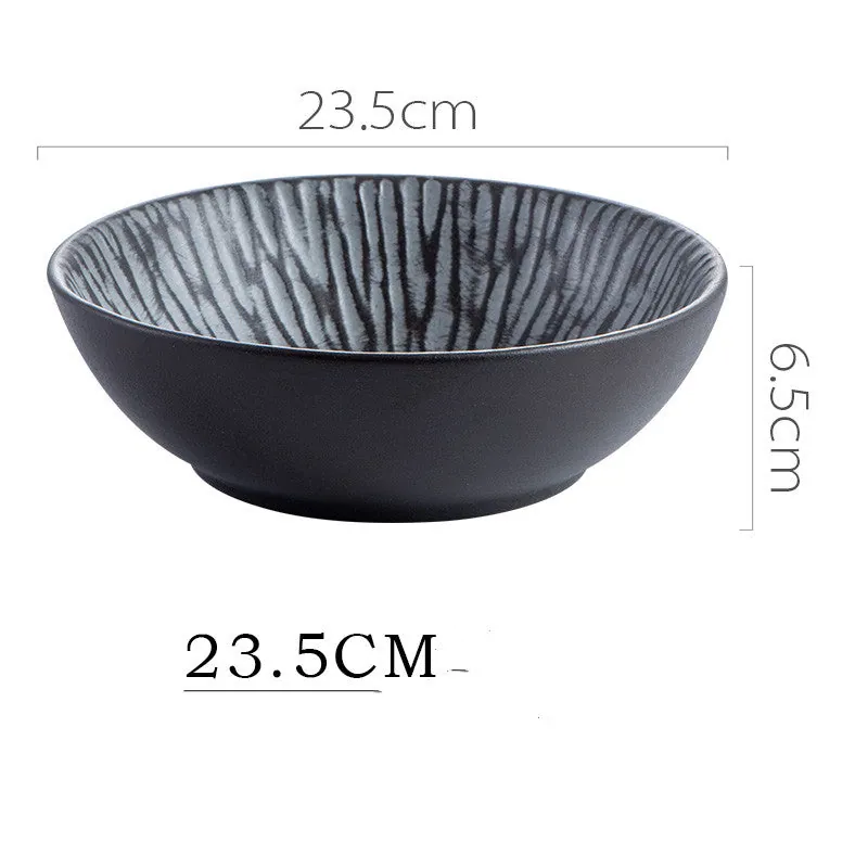 Bol japonais en grès émaillé Silence, 13,5, 18 ou 23,5 cm, vue 4