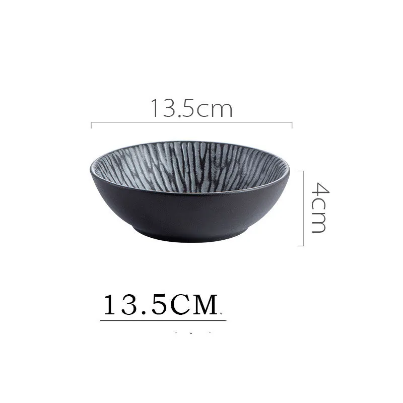 Bol japonais en grès émaillé Silence, 13,5, 18 ou 23,5 cm, vue 5