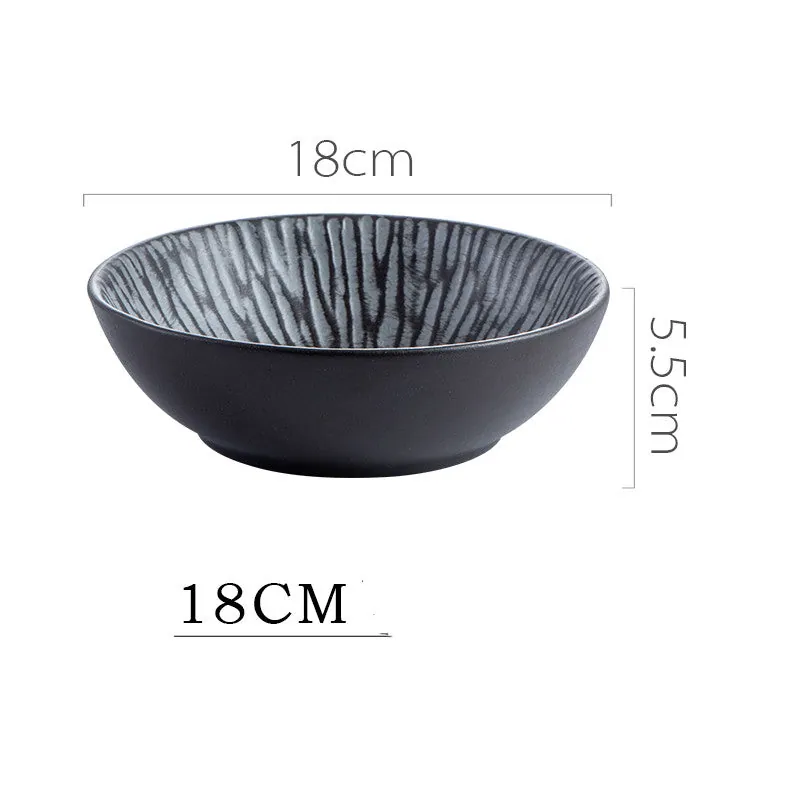 Bol japonais en grès émaillé Silence, 13,5, 18 ou 23,5 cm, vue 6