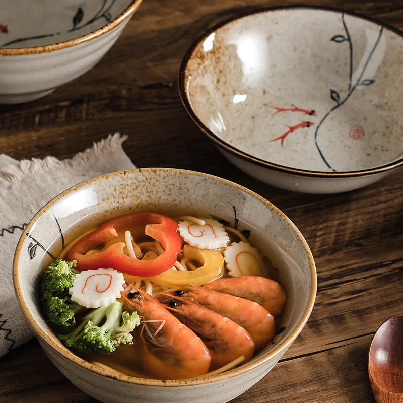 Bol japonais en céramique Estival, bol à riz ou à nouilles, vue 2