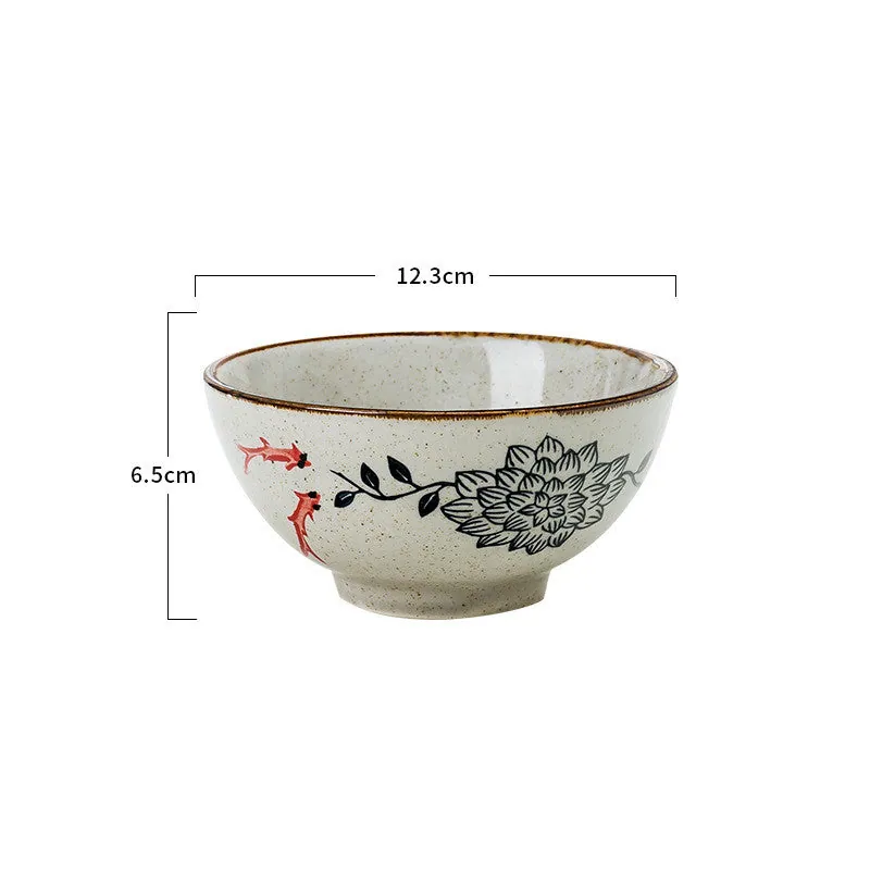 Bol japonais en céramique Estival, bol à riz ou à nouilles, vue 6