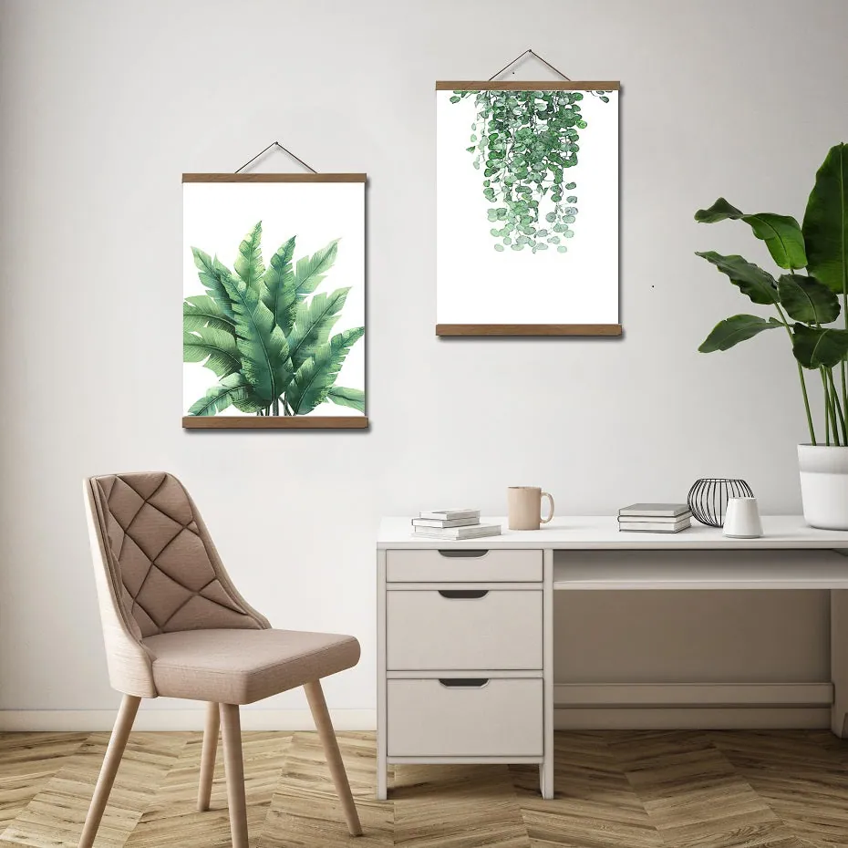 Cadre de suspension en bois pour affiche Noren, 21 à 60 cm, vue 5