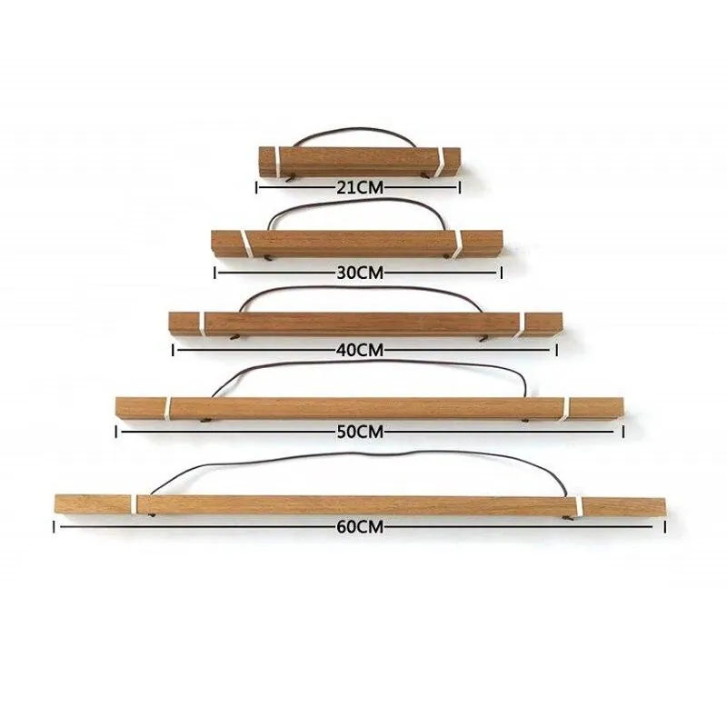 Cadre de suspension en bois pour affiche Noren, 21 à 60 cm, vue 6