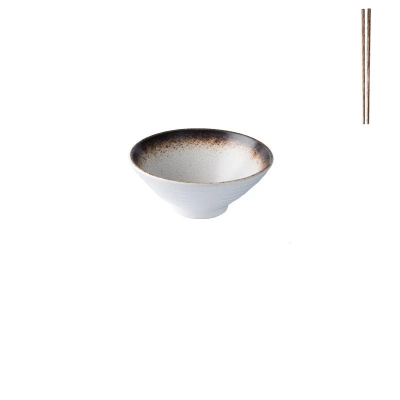 Grand bol à ramen japonais en grès Ultramarin, vue 6