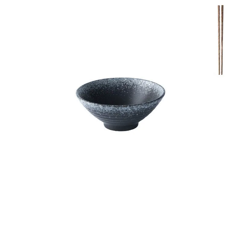 Grand bol à ramen japonais en grès Ultramarin, vue 7
