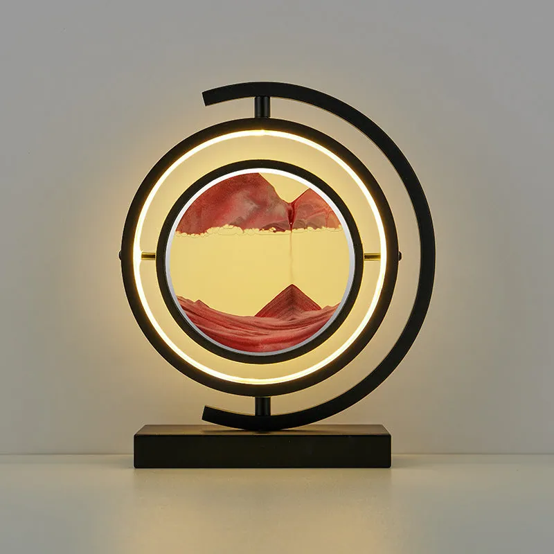 Lampe décorative à sable mouvant Élégance, vue 2