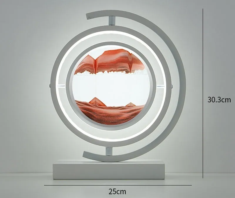 Lampe décorative à sable mouvant Élégance, vue 4