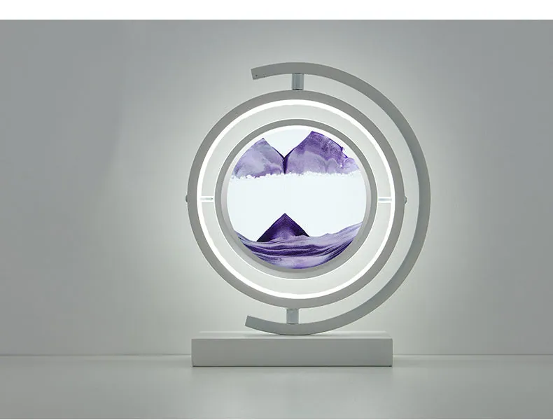 Lampe décorative à sable mouvant Élégance, vue 5
