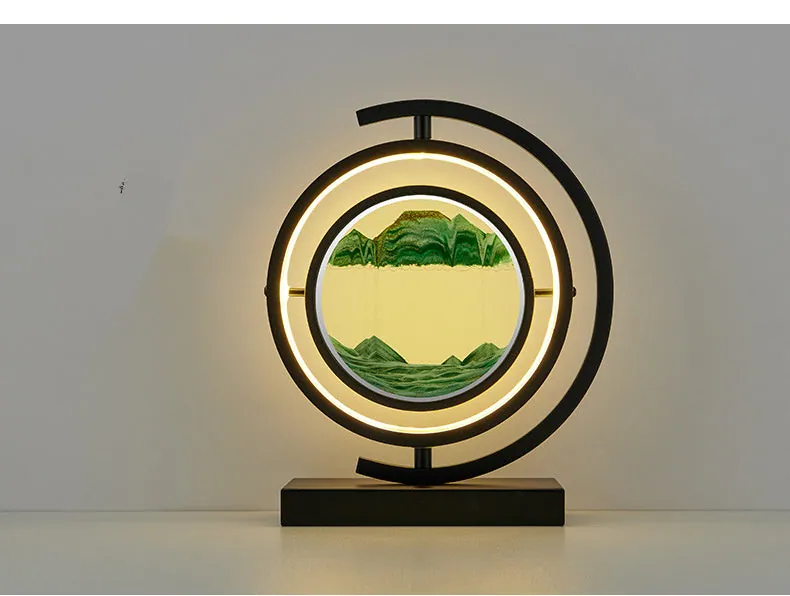 Lampe décorative à sable mouvant Élégance, vue 8