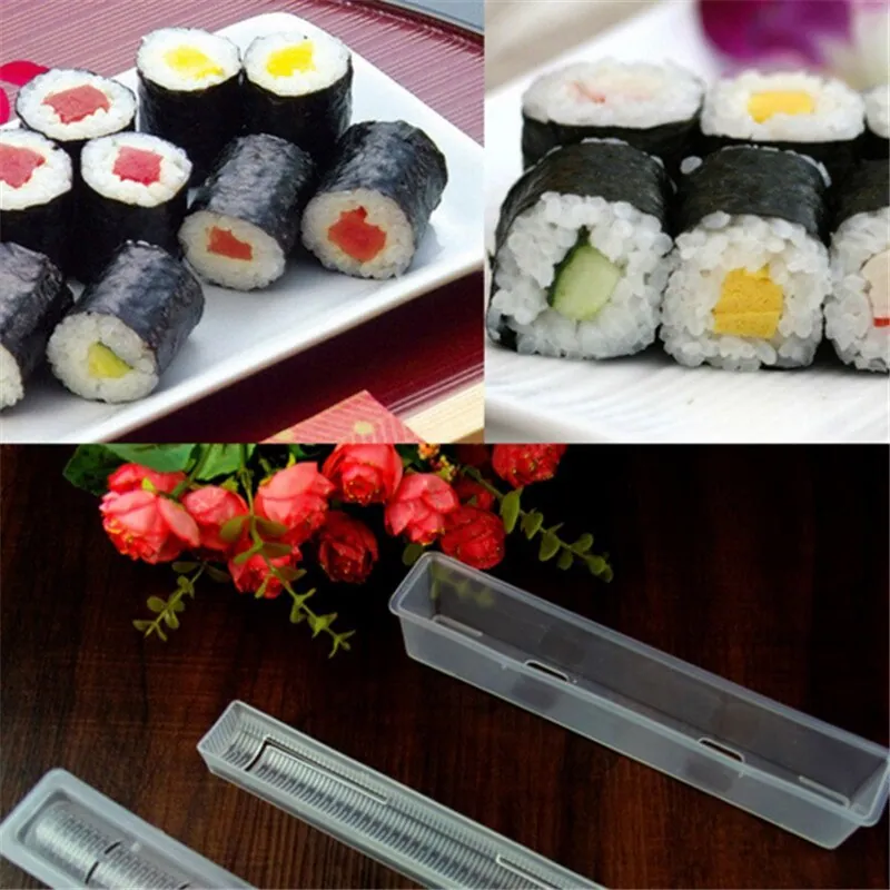 Moule à maki en plastique alimentaire Jardin, 20 cm, vue 3