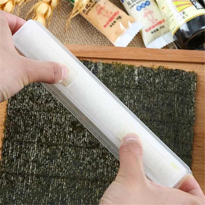 Moule à maki en plastique alimentaire Jardin, 20 cm, vue 4