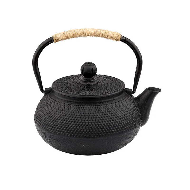 Service à thé japonais, théière en fonte et tasses Vapeur, vue 4