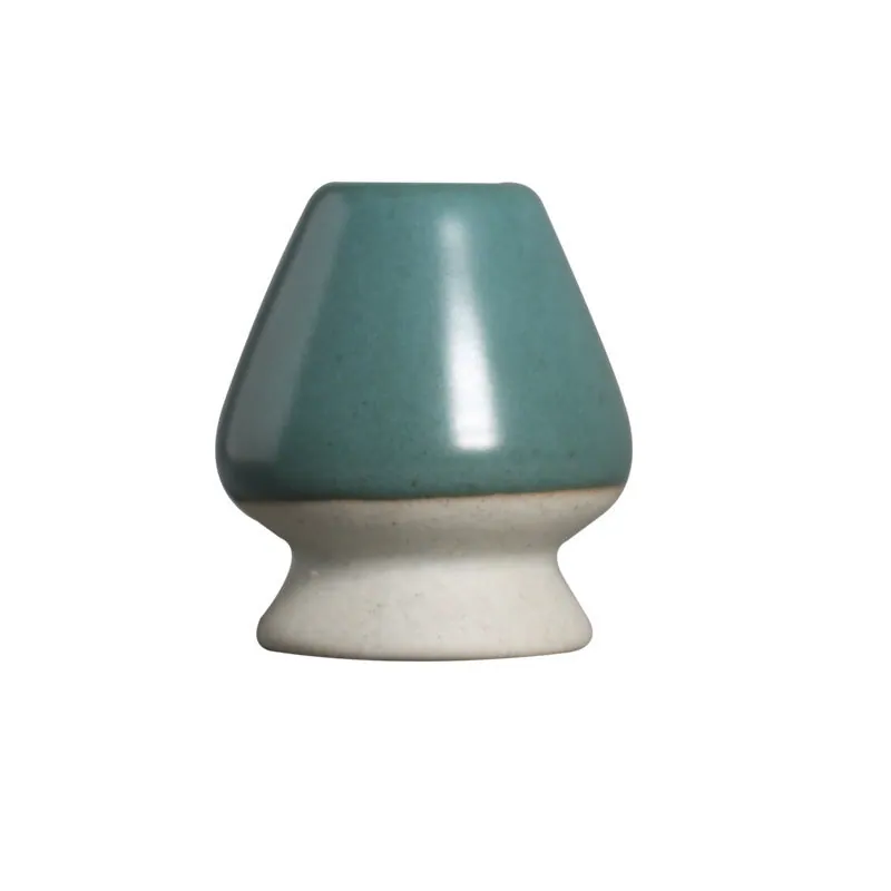 Support pour fouet à matcha en céramique Azalée, vue 2