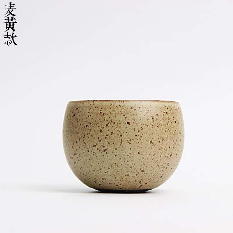 Tasse japonaise en grès à glaçure texturée Glycine, vue 4