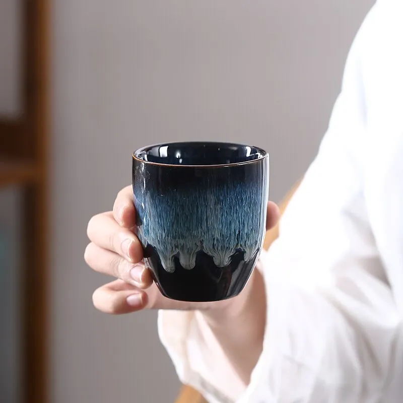 Tasse japonaise en grès émaillé Mistral, 250 ml, vue 3