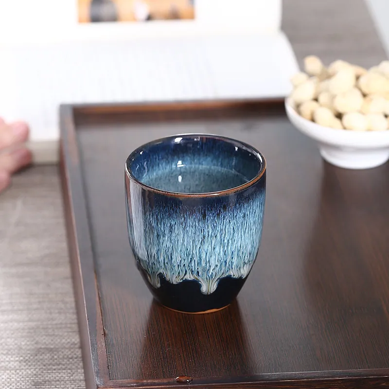 Tasse japonaise en grès émaillé Mistral, 250 ml, vue 4