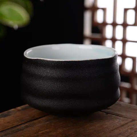 Tasse japonaise en céramique émaillée Rosée, 8 coloris