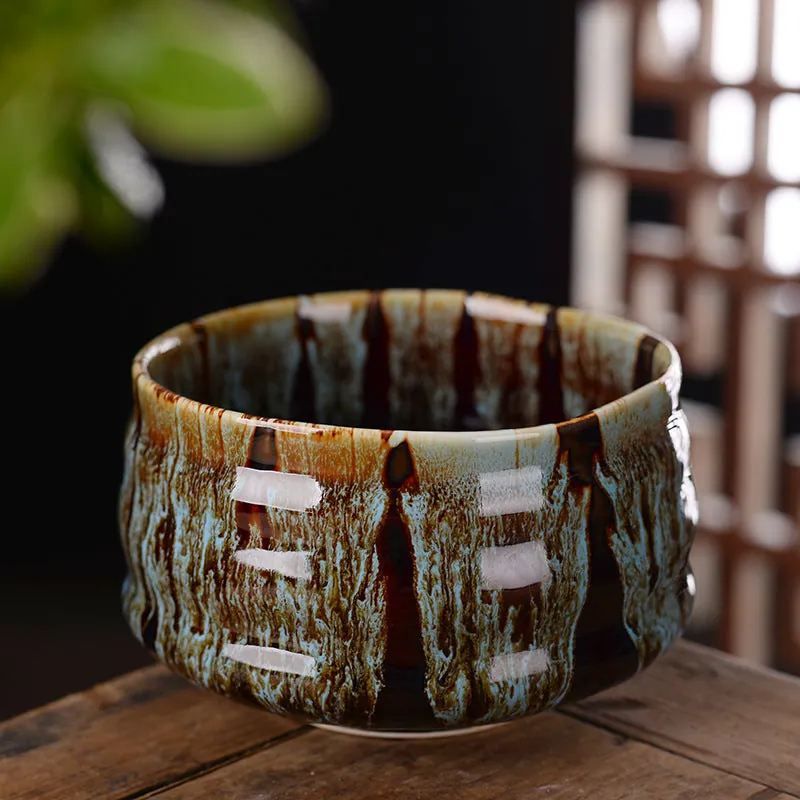 Tasse japonaise en céramique émaillée Rosée, 8 coloris, vue 2