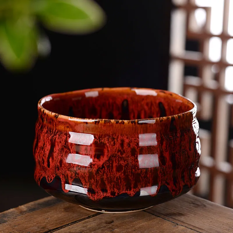 Tasse japonaise en céramique émaillée Rosée, 8 coloris, vue 4