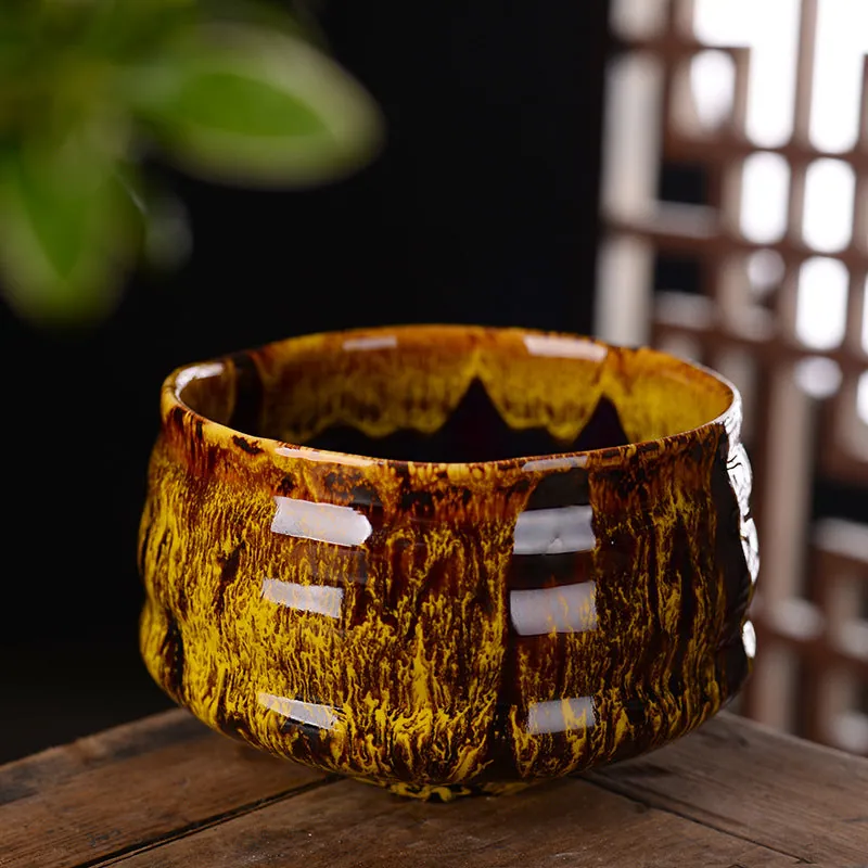 Tasse japonaise en céramique émaillée Rosée, 8 coloris, vue 6