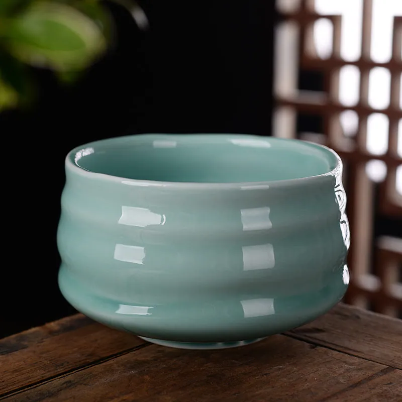Tasse japonaise en céramique émaillée Rosée, 8 coloris, vue 7