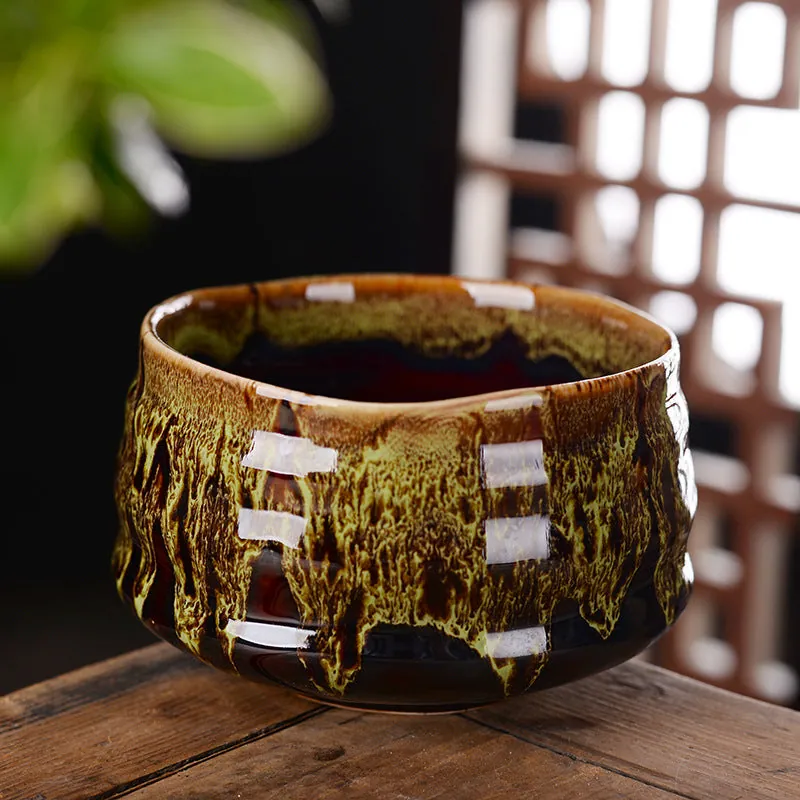 Tasse japonaise en céramique émaillée Rosée, 8 coloris, vue 8