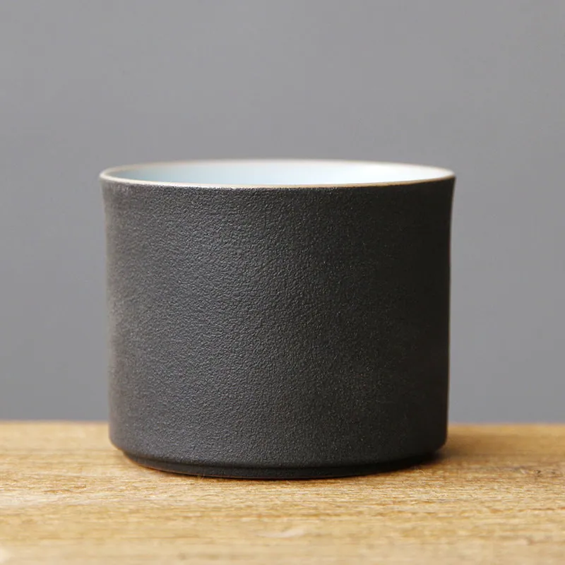 Tasse japonaise en céramique dégradée Terracotta, vue 2