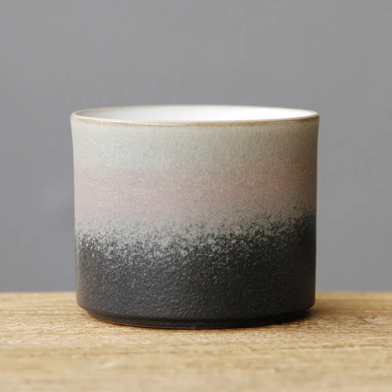 Tasse japonaise en céramique dégradée Terracotta, vue 7