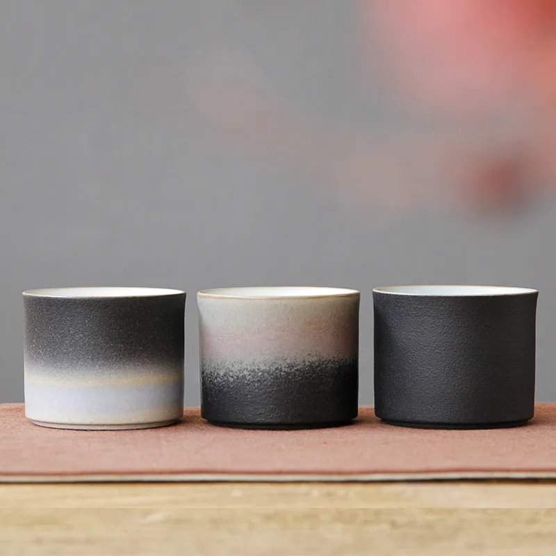 Tasse japonaise en céramique dégradée Terracotta, vue 8