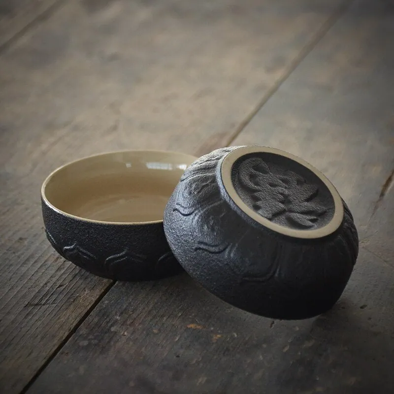 Théière japonaise de voyage en céramique Café, vue 4