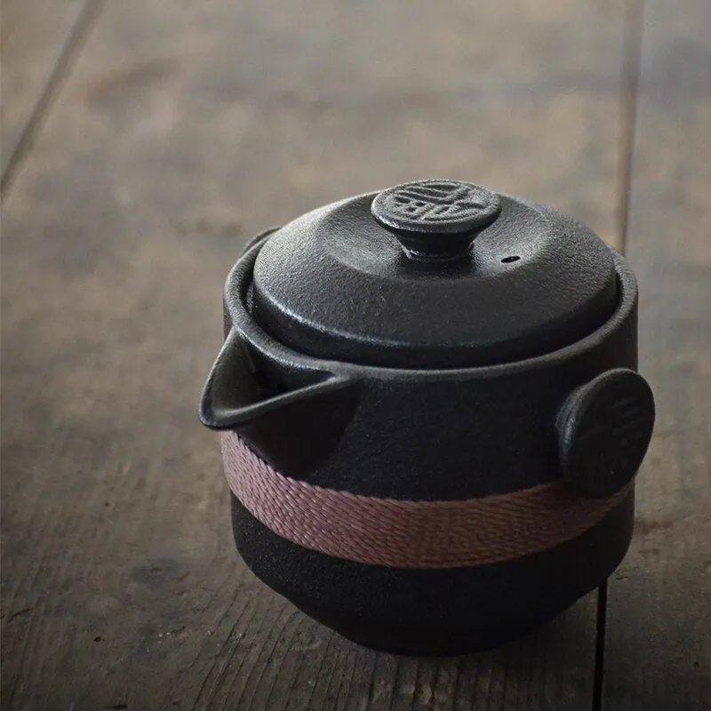 Théière japonaise de voyage en céramique Café, vue 5